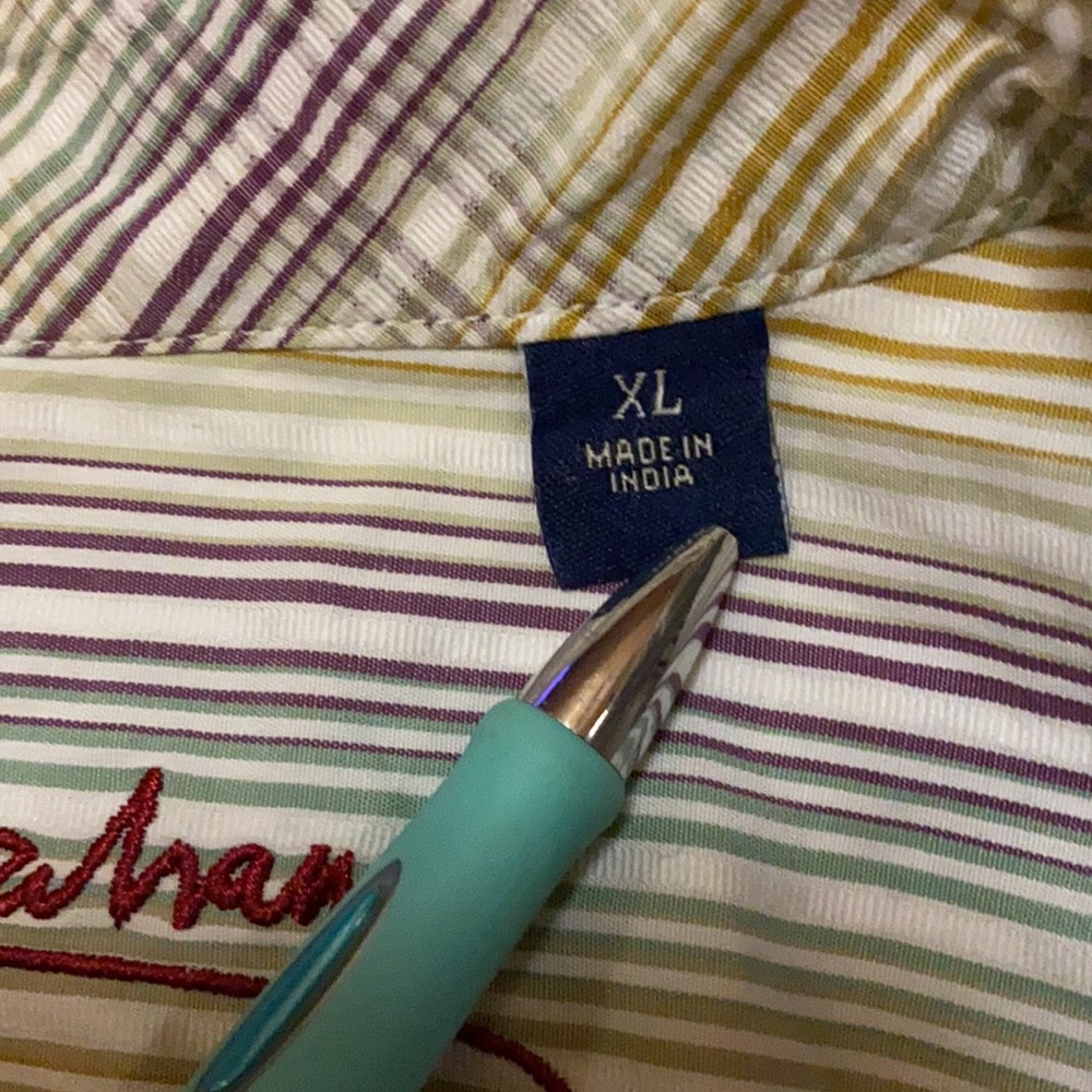 Robert Graham Multicolor Paisley Casual Button Down Shirt - Picture 8 of 11